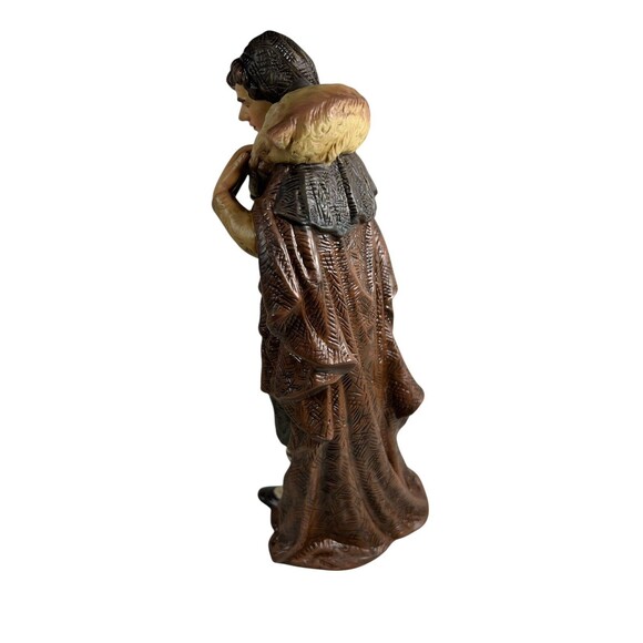 Grandeur Noel Porcelain Nativity Scene O’Well REPLACEMENT Shepherd ONLY 10 1/4” - Picture 10 of 14